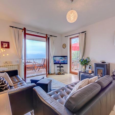 La Bellavista Penthouse Daire Stresa Dış mekan fotoğraf