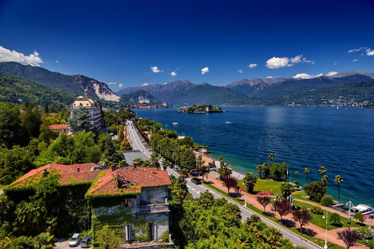 La Bellavista Penthouse Daire Stresa Dış mekan fotoğraf