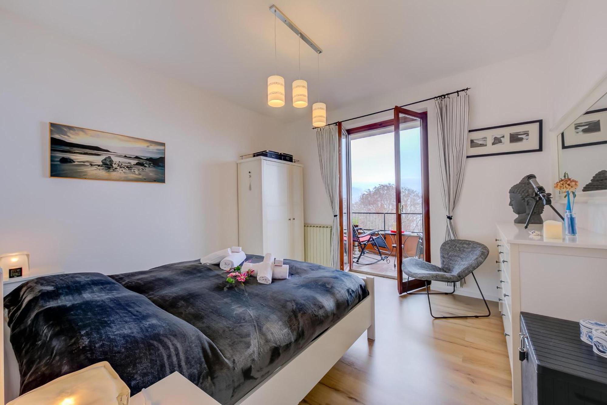 La Bellavista Penthouse Daire Stresa Dış mekan fotoğraf