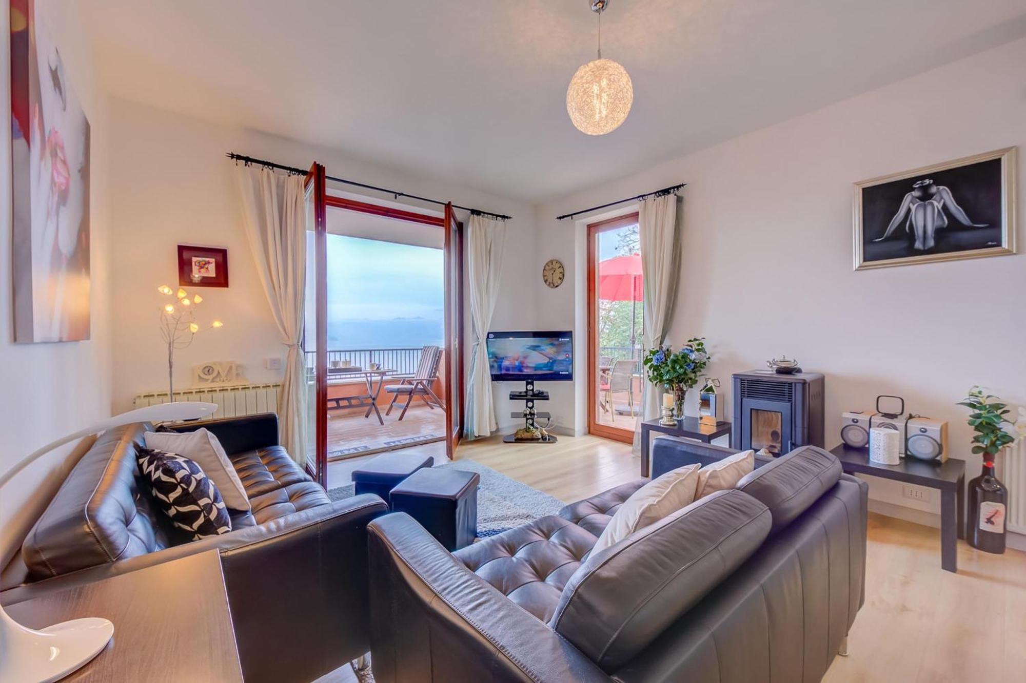 La Bellavista Penthouse Daire Stresa Dış mekan fotoğraf