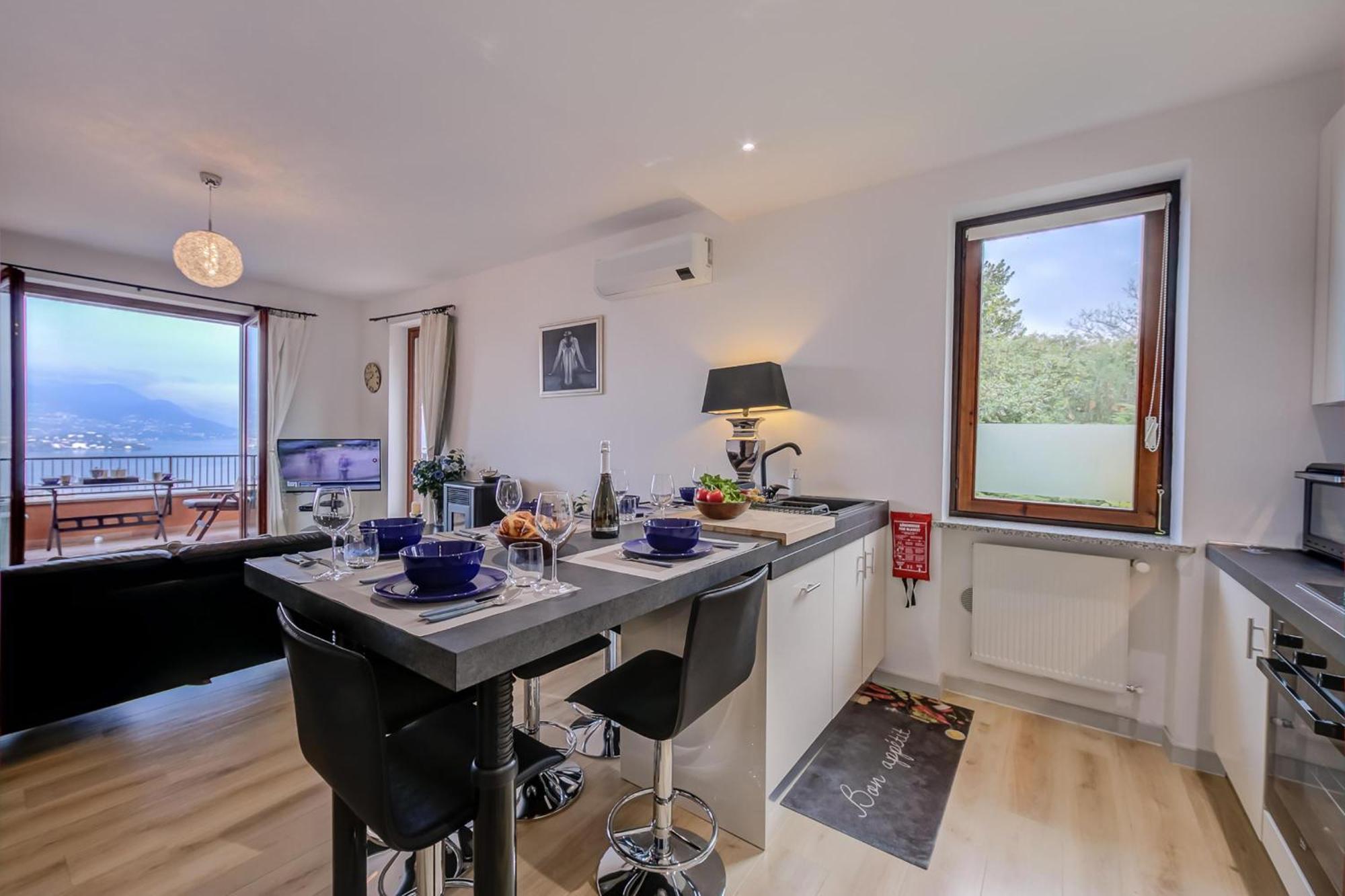 La Bellavista Penthouse Daire Stresa Dış mekan fotoğraf