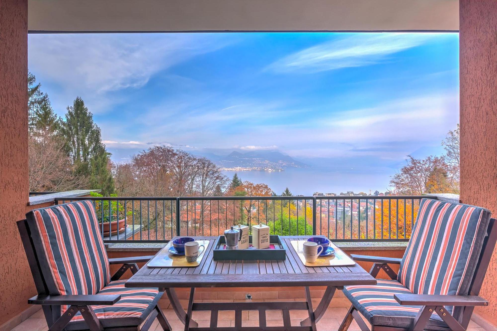 La Bellavista Penthouse Daire Stresa Dış mekan fotoğraf