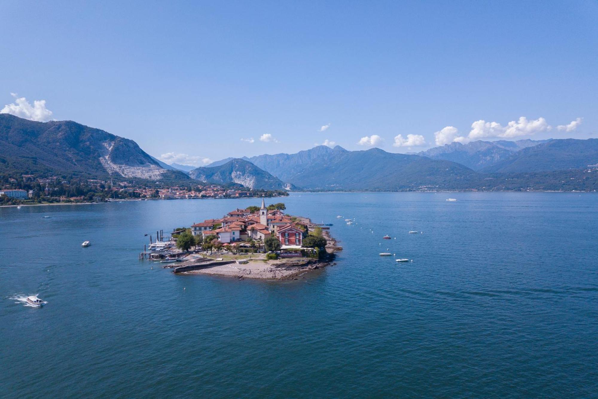 La Bellavista Penthouse Daire Stresa Dış mekan fotoğraf