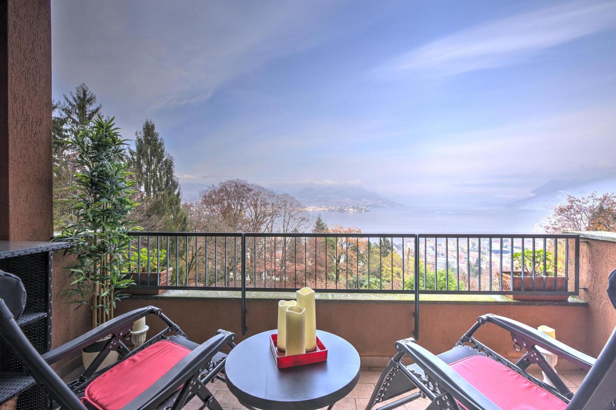 La Bellavista Penthouse Daire Stresa Dış mekan fotoğraf