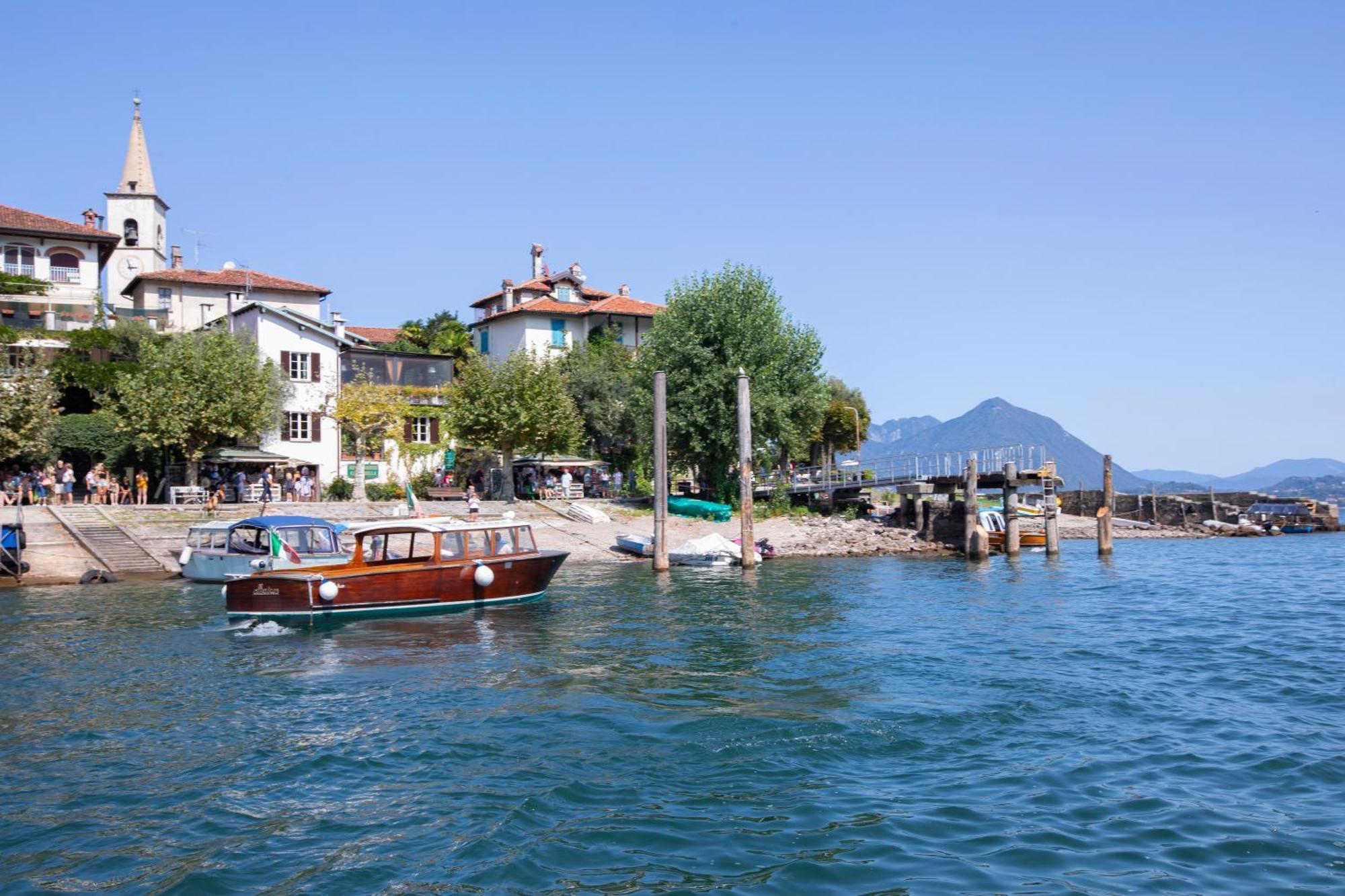 La Bellavista Penthouse Daire Stresa Dış mekan fotoğraf