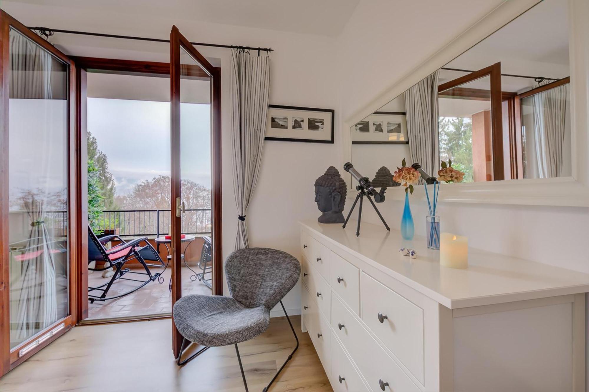 La Bellavista Penthouse Daire Stresa Dış mekan fotoğraf
