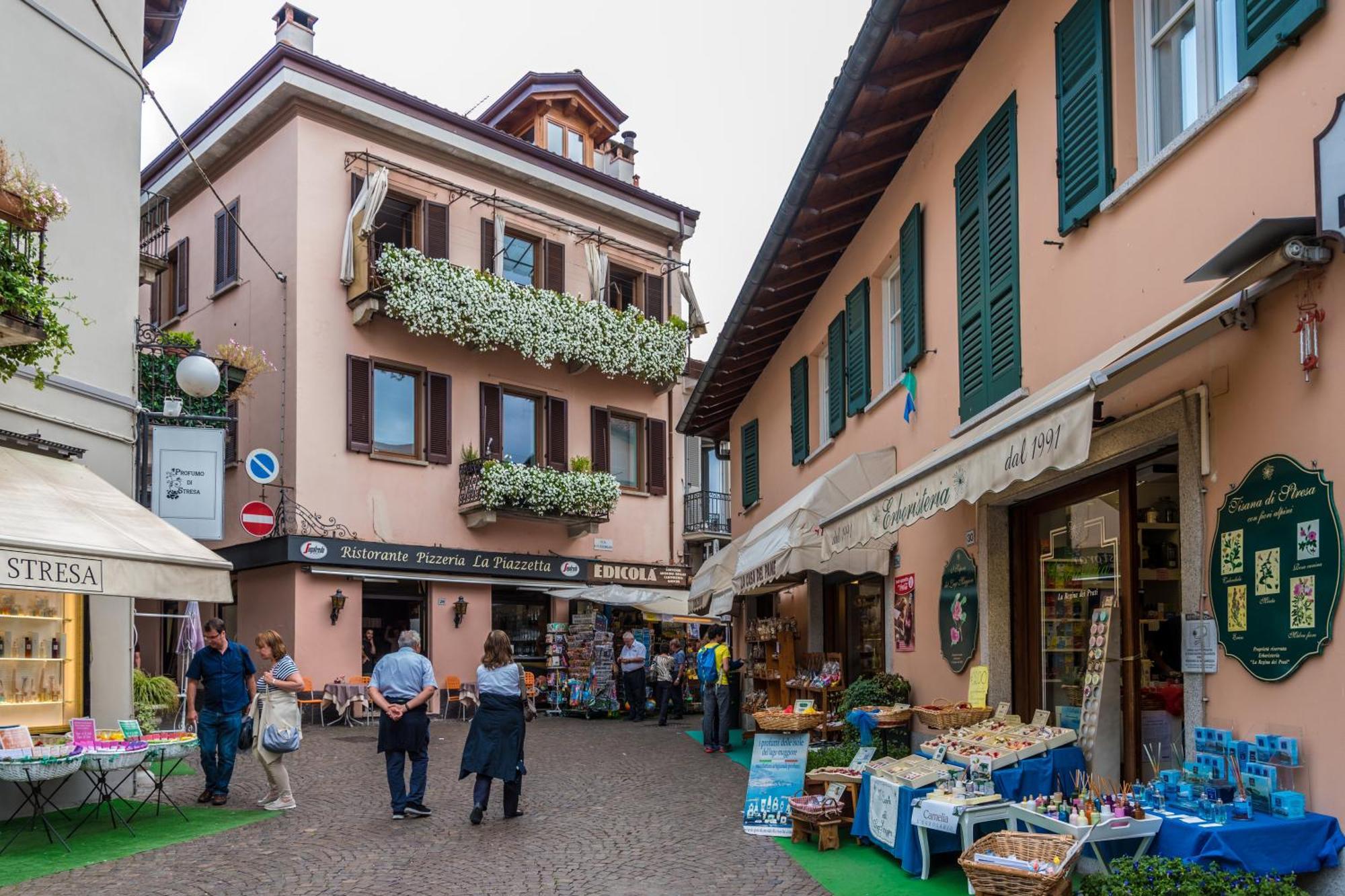 La Bellavista Penthouse Daire Stresa Dış mekan fotoğraf