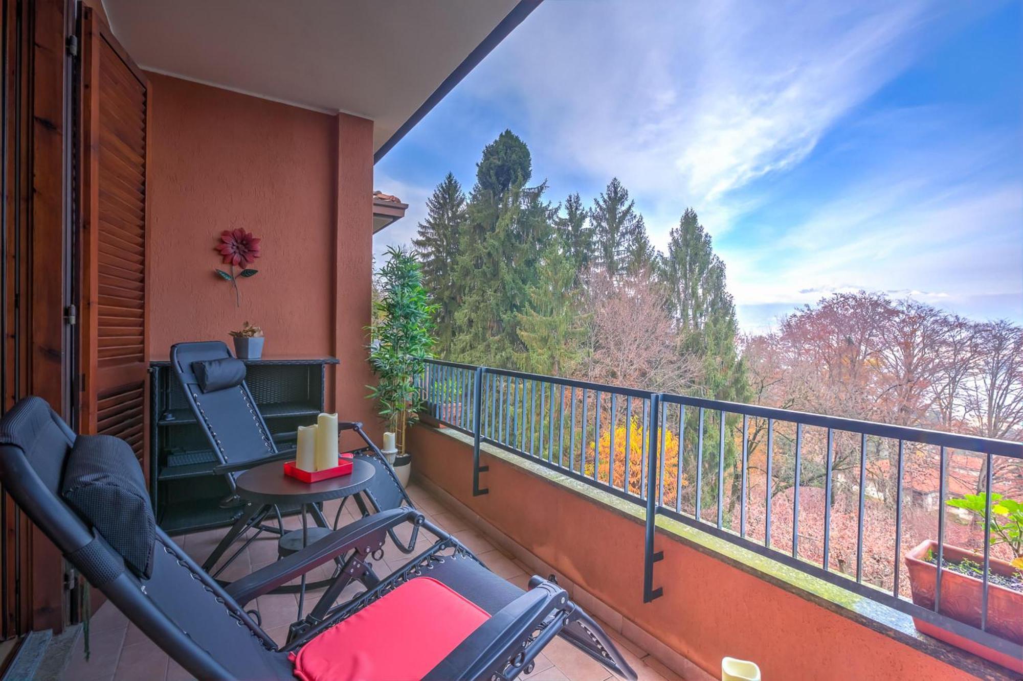 La Bellavista Penthouse Daire Stresa Dış mekan fotoğraf