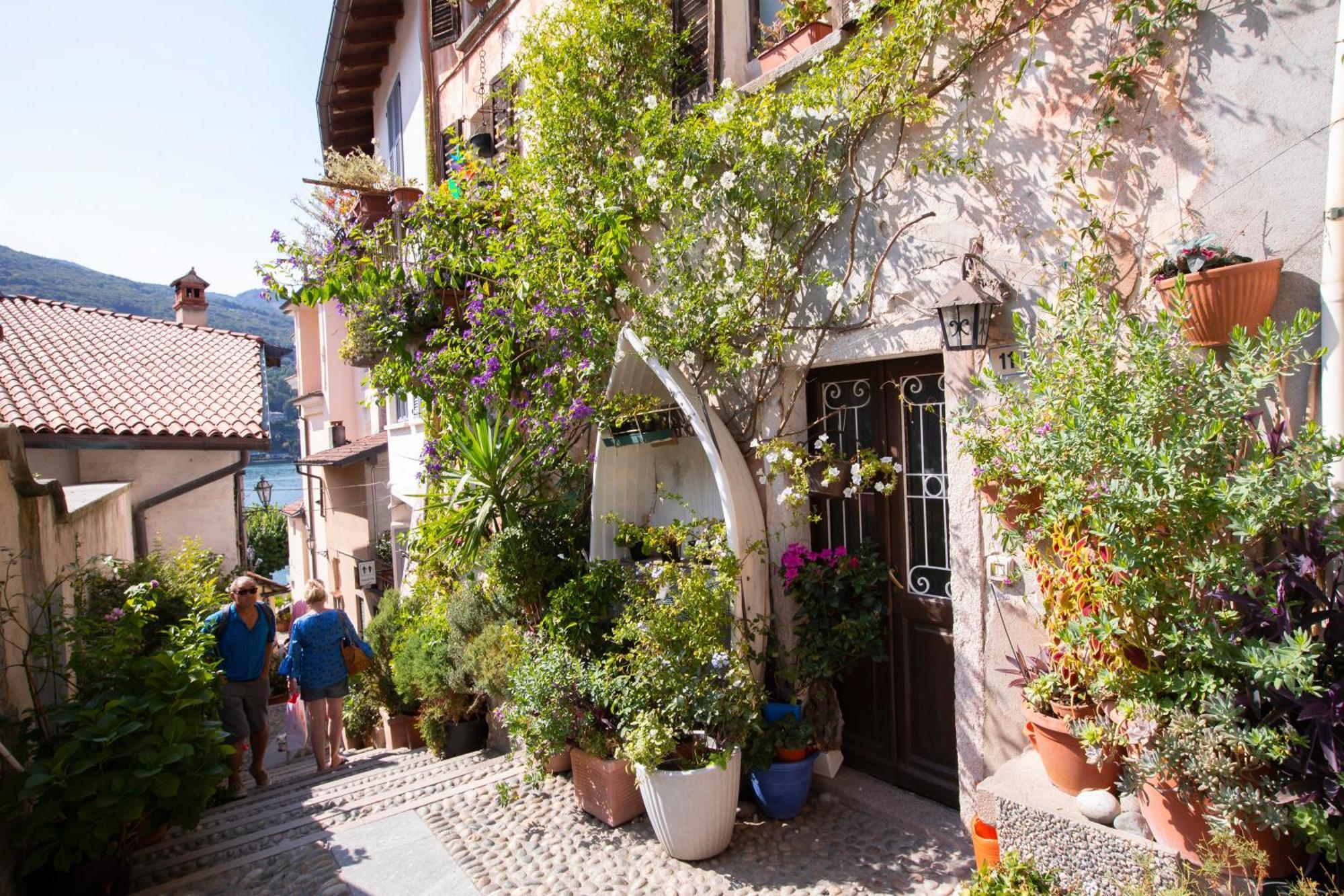 La Bellavista Penthouse Daire Stresa Dış mekan fotoğraf