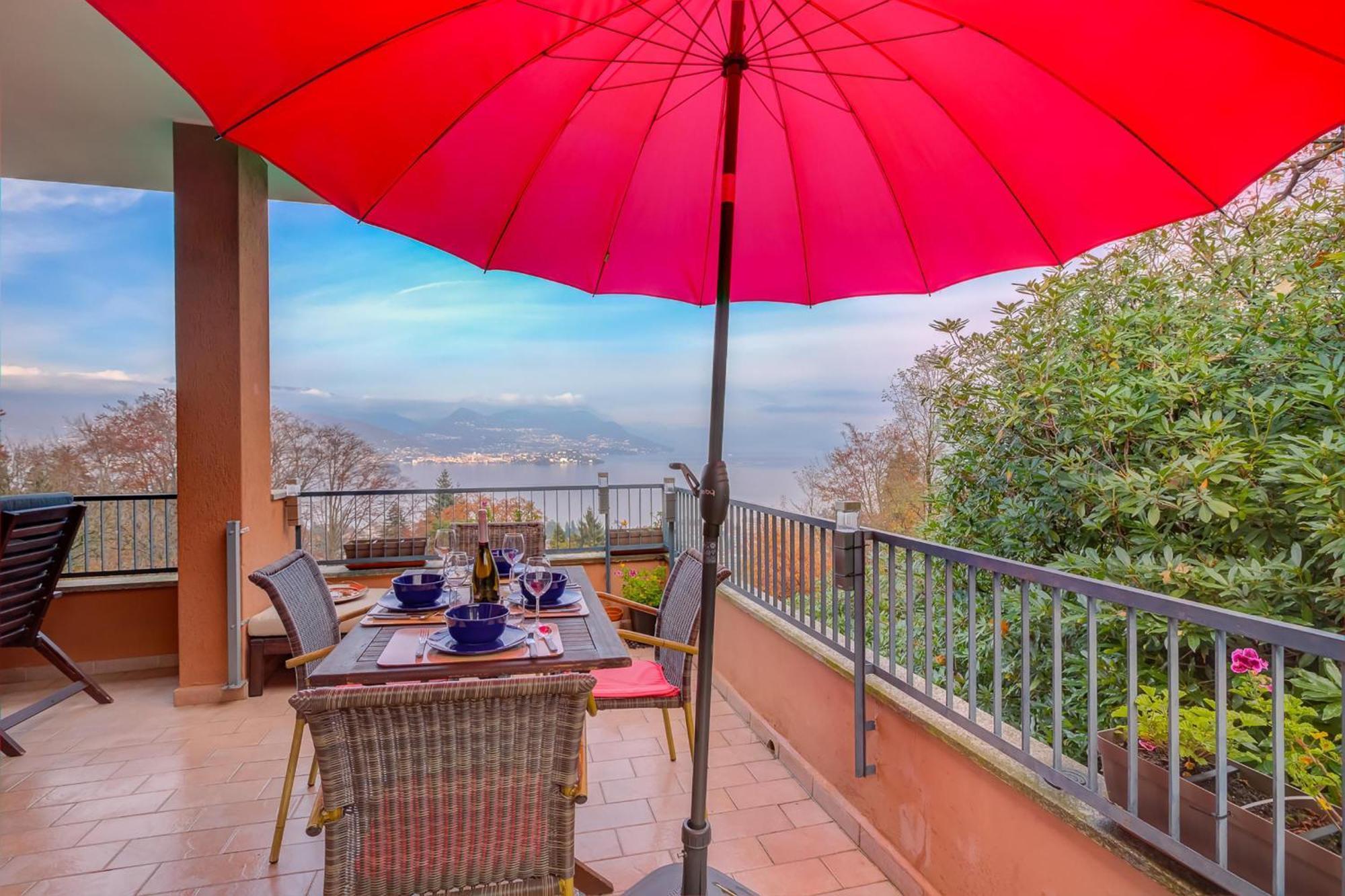 La Bellavista Penthouse Daire Stresa Dış mekan fotoğraf